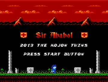 Sir Ababol (World) (Aftermarket) (Homebrew) screen shot title